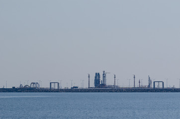 Fototapeta premium PORT OF GDANSK