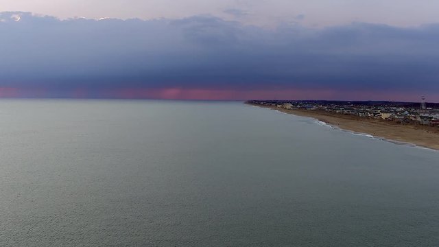This video is about Kill Devil Hills Beach and Storm