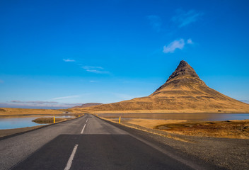 Kirkjufell Mountain, Iceland