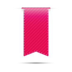 Bookmark icon vector illustration. Discount price tags. Vector ribbon stickers.