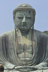 Giant Seated Buddha of Kamakura, Japan