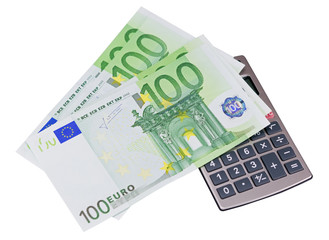 Calculator and money