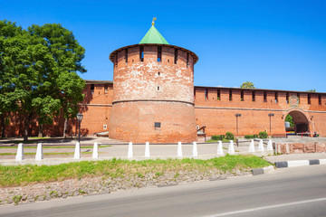 Fototapeta na wymiar The Nizhny Novgorod Kremlin