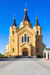 Fototapeta na wymiar St. Alexander Nevskiy church