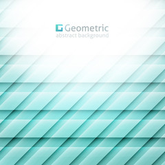 vector geometric abstract background of parallelograms and lines