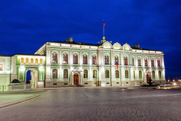 Fototapeta na wymiar Presidential Palace, Kazan Kremlin