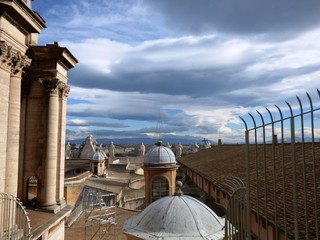 Rooftops of th city