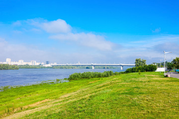 Metro Bridge in Omsk