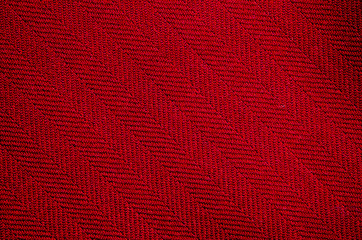 Fabric herringbone