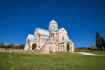Fototapeta na wymiar Bagrati Cathedral (Cathedral of the Dormition) in Kutaisi, Georg