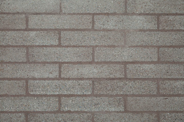 Texture gray brick wall