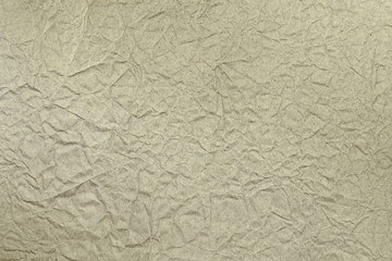 Color crumpled paper, for backgrounds or textures