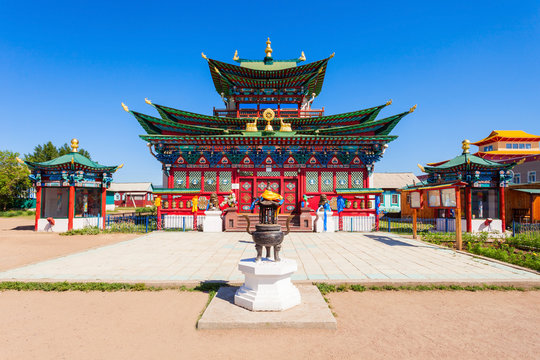 Ivolginsky datsan near Ulan-Ude