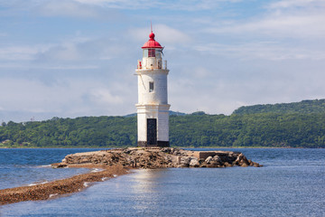 Lighthouse Tokarevskiy Egersheld, Vladivostok