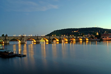 prague. charles bridge