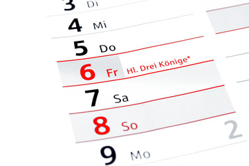 Heilige Drei Könige