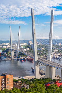 Zolotoy Golden Bridge, Vladivostok