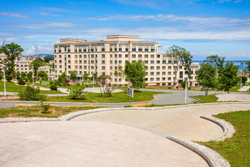 Fototapeta premium Far Eastern Federal University