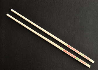 A pair of chop sticks