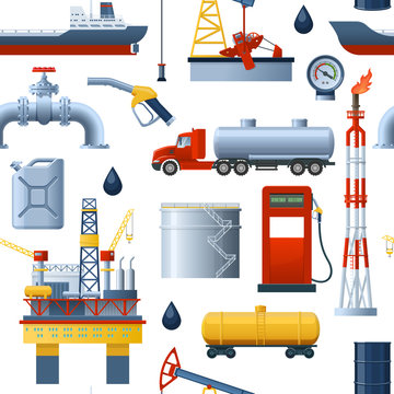 Oil Industry Pattern