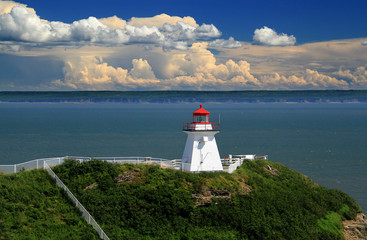 Cape Enrage Lighthouse 