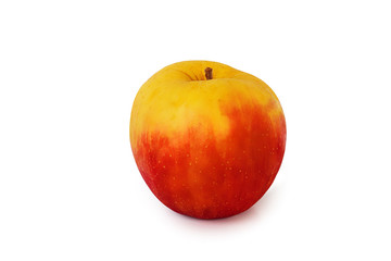 Fresh Red Apple Isolated on white background