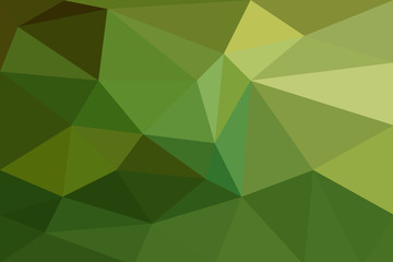 Obraz premium low polygon textur grün
