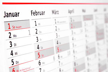 Wandkalender