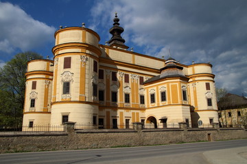 Obraz premium Zamek Markusovce, Słowacja