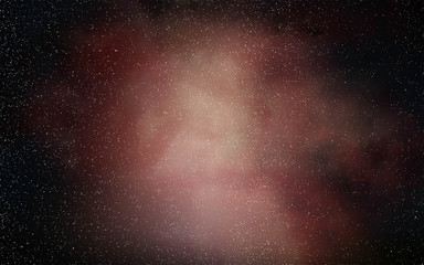 Starry galaxy nebula  background texture