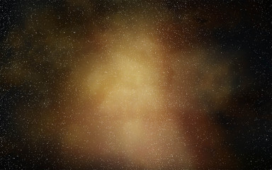 Fototapeta na wymiar Starry galaxy nebula background texture
