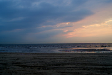 Strand am Abend