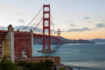 Golden Gate from Fort Mason