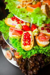 snacks food bread sandwich