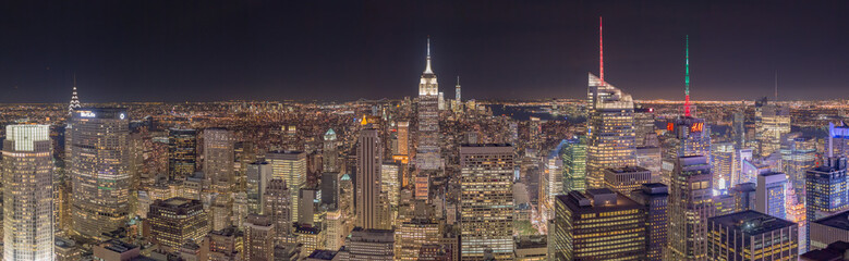 Fototapeta na wymiar Manhattan Skyline