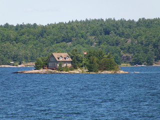 Isolated housing in Canada