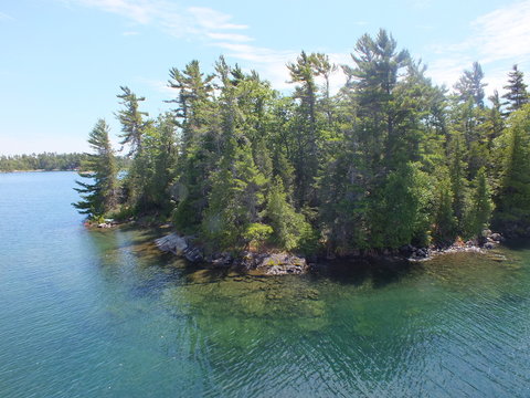 Perry Sounds clear water