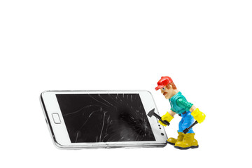 Repair gadget