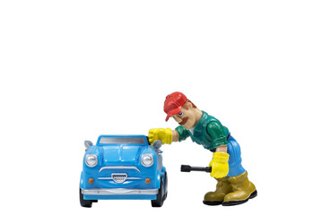 auto repair toy