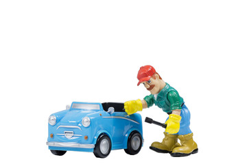auto repair toy