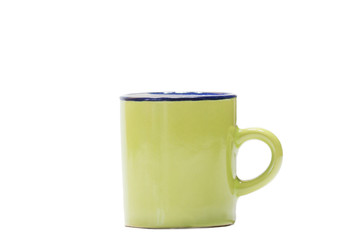 Green mug