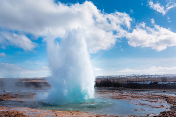 Iceland Geysir