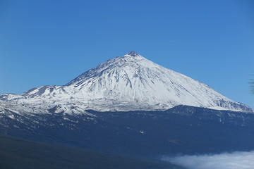 Fototapeta na wymiar Teneriffa - Blick auf den Teide Vulkan