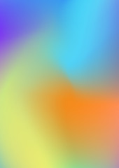 Fluid colorful backgrounds. Design for wallpaper, gift card, cov