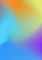 Fluid colorful backgrounds. Design for wallpaper, gift card, cov