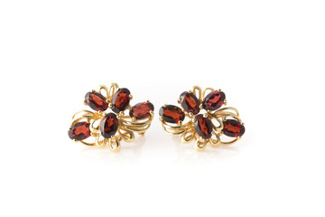 Ruby Earrings  