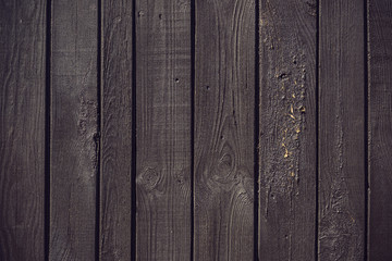 brown painted wood panels texture background, Vintage filtered style