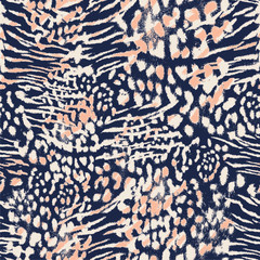 Leopard pattern,animal pattern,wild animal print. - 126584669