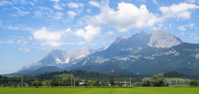 Wilder Kaiser Südseite