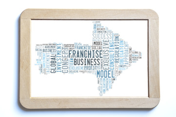 Franchise word cloud